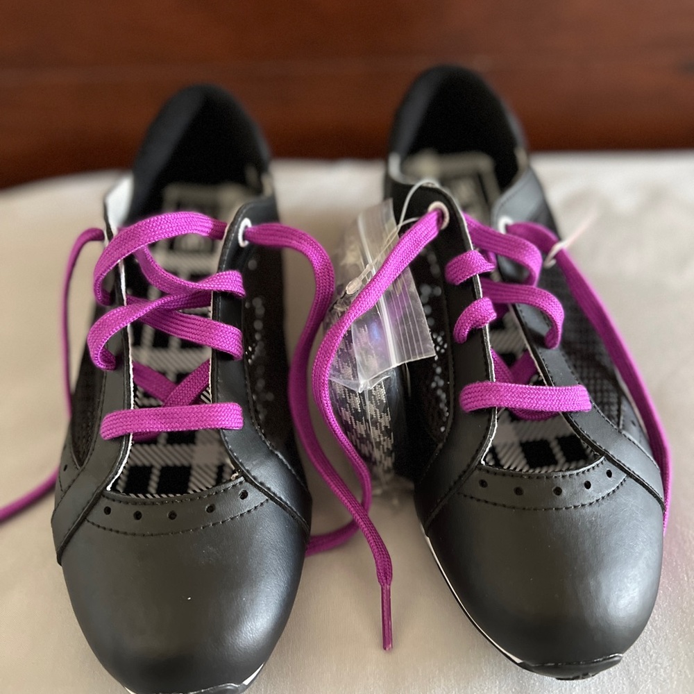 Adidas Women's Driver ClimaCool Golf Shoes 671692 Black Sz 7